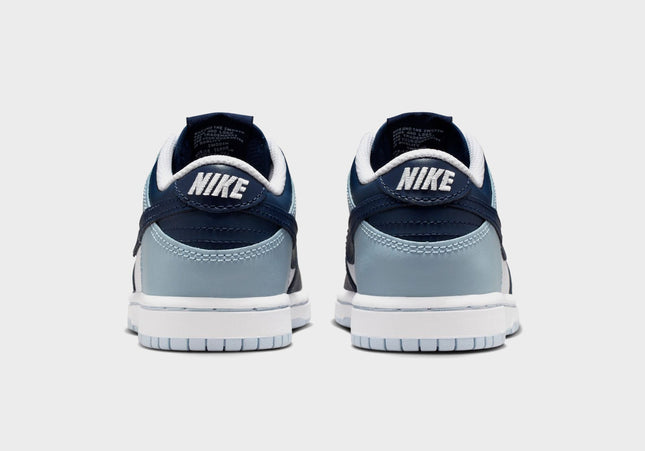 Nike PS Dunk Low - White / Midnight Navy / Lt Armor