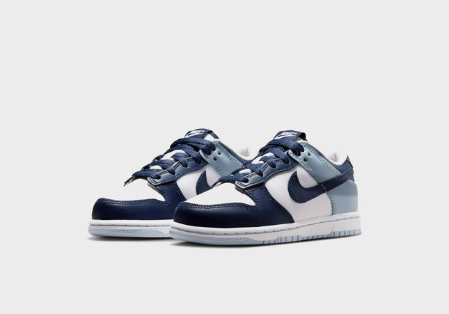 Nike PS Dunk Low - White / Midnight Navy / Lt Armor