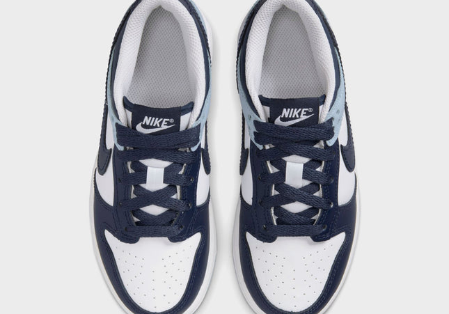 Nike PS Dunk Low - White / Midnight Navy / Lt Armor