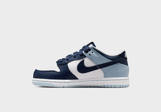 Nike PS Dunk Low - White / Midnight Navy / Lt Armor