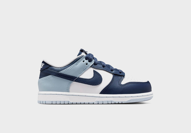 Nike PS Dunk Low - White / Midnight Navy / Lt Armor