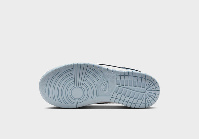 Nike PS Dunk Low - White / Midnight Navy / Lt Armor