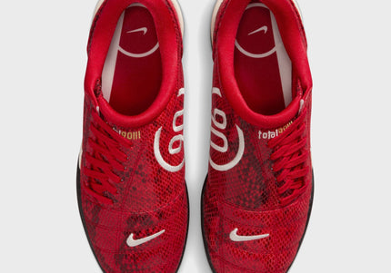 Nike WMNS T90 SE - Fire Red / Pale Ivory / Black