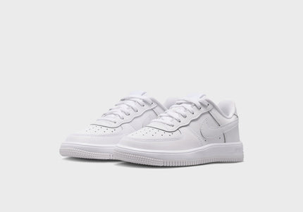 Nike PS Force 1 Low Lace - White