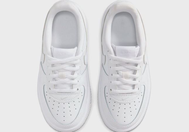 Nike PS Force 1 Low Lace - White