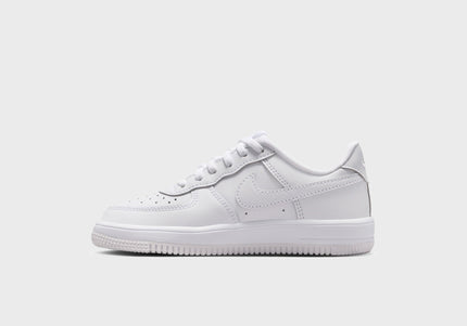 Nike PS Force 1 Low Lace - White