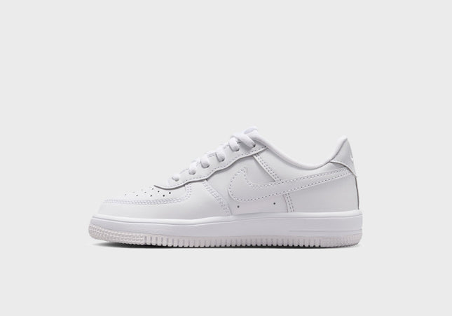Nike PS Force 1 Low Lace - White