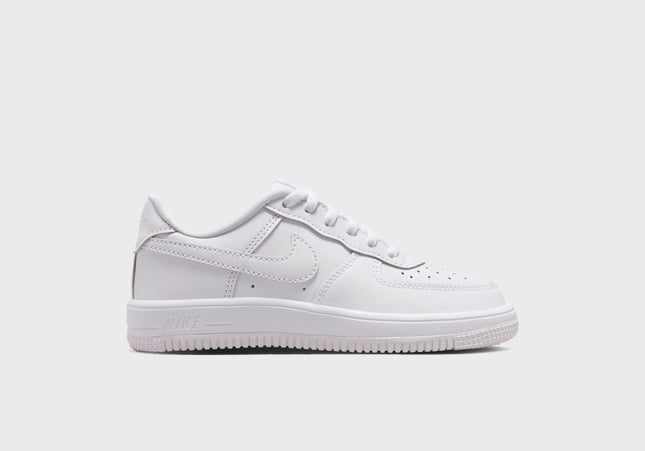 Nike PS Force 1 Low Lace - White