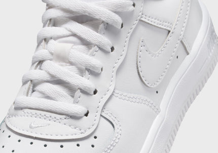 Nike PS Force 1 Low Lace - White