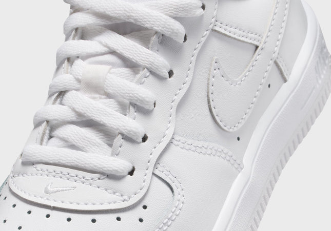 Nike PS Force 1 Low Lace - White