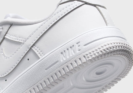 Nike PS Force 1 Low Lace - White