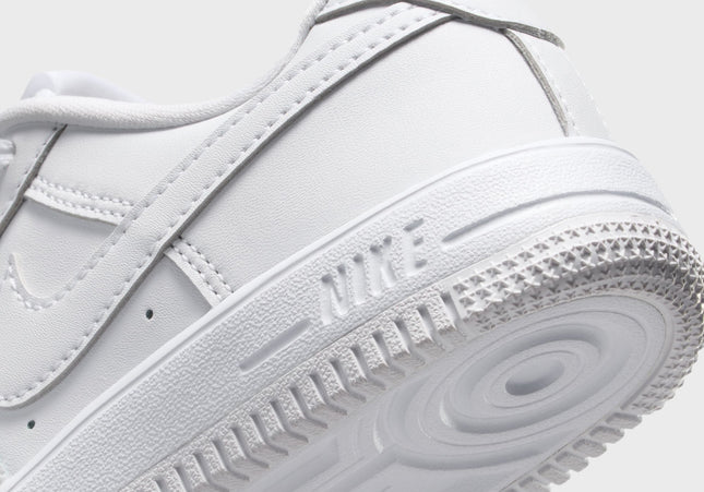 Nike PS Force 1 Low Lace - White