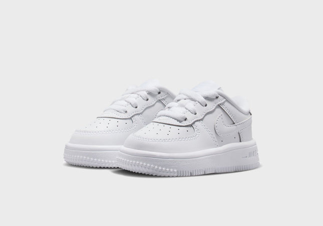 Nike TD Force 1 Low Lace - White