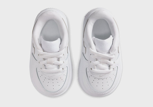 Nike TD Force 1 Low Lace - White