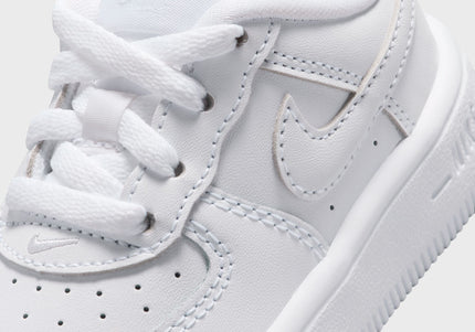 Nike TD Force 1 Low Lace - White