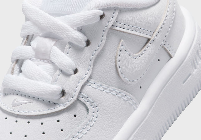Nike TD Force 1 Low Lace - White