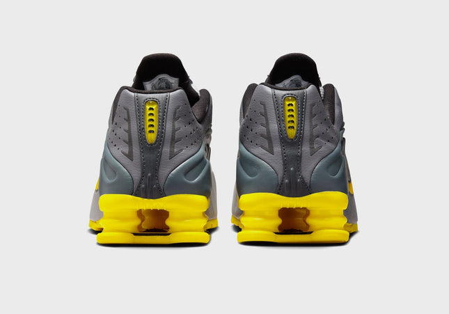 Nike Shox R4 SE - Vast Grey / Bright Citron / Light Graphite