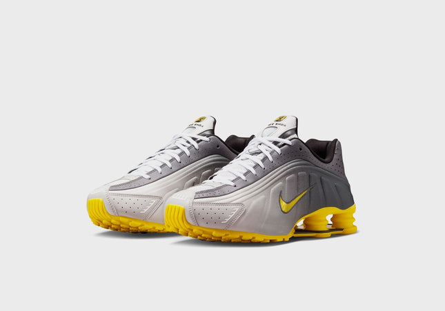 Nike Shox R4 SE - Vast Grey / Bright Citron / Light Graphite