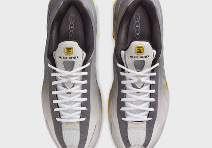 Nike Shox R4 SE - Vast Grey / Bright Citron / Light Graphite