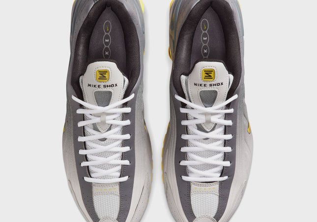 Nike Shox R4 SE - Vast Grey / Bright Citron / Light Graphite