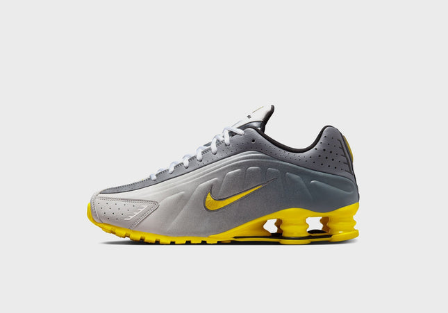 Nike Shox R4 SE - Vast Grey / Bright Citron / Light Graphite