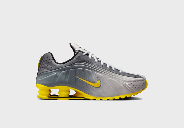 Nike Shox R4 SE - Vast Grey / Bright Citron / Light Graphite