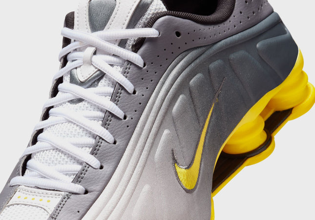 Nike Shox R4 SE - Vast Grey / Bright Citron / Light Graphite