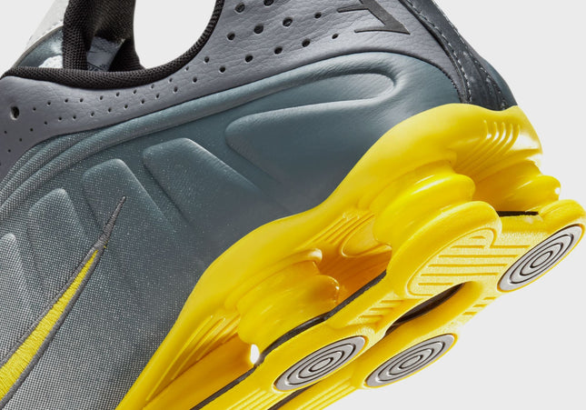 Nike Shox R4 SE - Vast Grey / Bright Citron / Light Graphite