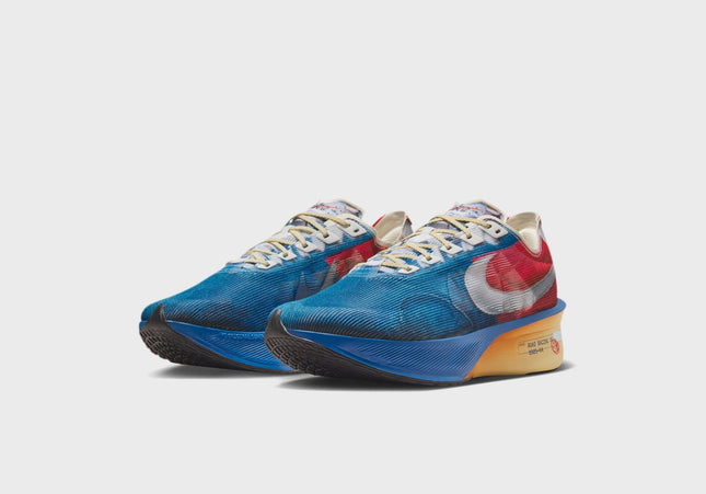 Nike Zoomx Vaporfly Next 4 Pre Montreal - Multi Color / Clear / Mountain Blue / Fire Red