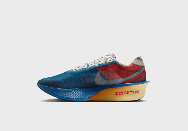 Nike Zoomx Vaporfly Next 4 Pre Montreal - Multi Color / Clear / Mountain Blue / Fire Red
