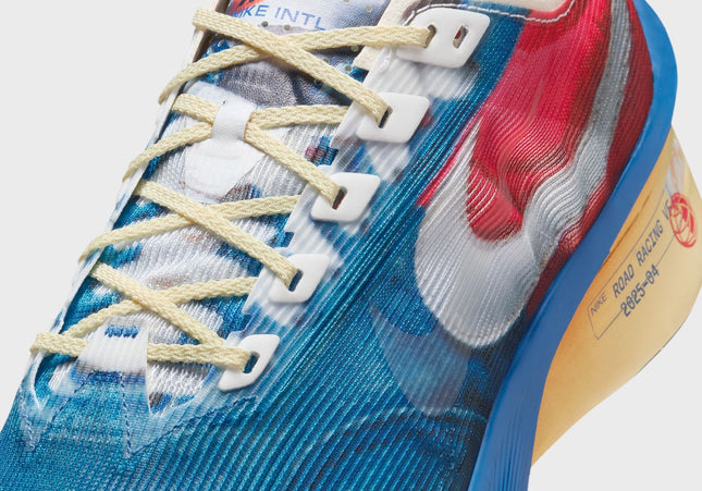 Nike Zoomx Vaporfly Next 4 Pre Montreal - Multi Color / Clear / Mountain Blue / Fire Red