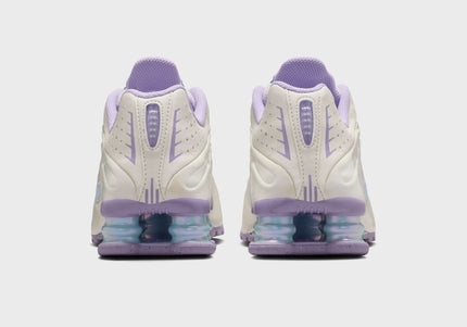 Nike GS Shox R4 - Soft Pearl / Celestine Blue / Hydrangeas