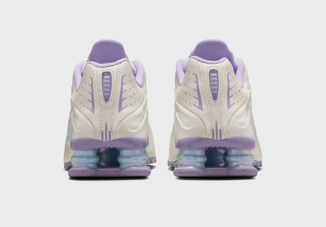 Nike GS Shox R4 - Soft Pearl / Celestine Blue / Hydrangeas