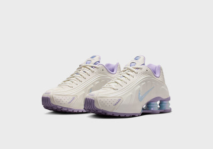 Nike GS Shox R4 - Soft Pearl / Celestine Blue / Hydrangeas
