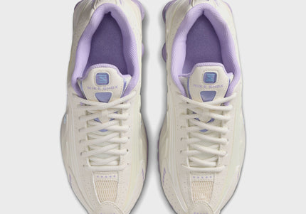 Nike GS Shox R4 - Soft Pearl / Celestine Blue / Hydrangeas
