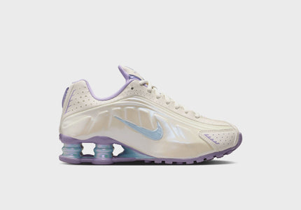 Nike GS Shox R4 - Soft Pearl / Celestine Blue / Hydrangeas