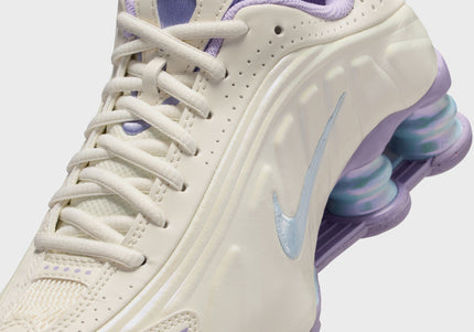 Nike GS Shox R4 - Soft Pearl / Celestine Blue / Hydrangeas