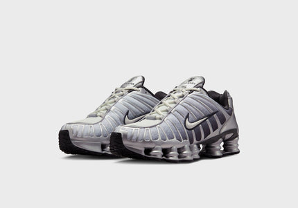 Nike Shox TL - Print Metallic Silver / Summit White / Wolf Grey