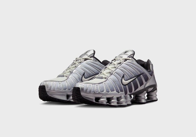 Nike Shox TL - Print Metallic Silver / Summit White / Wolf Grey