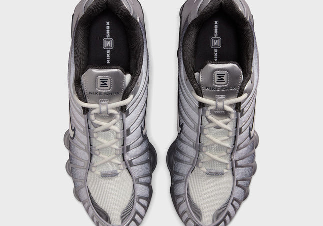 Nike Shox TL - Print Metallic Silver / Summit White / Wolf Grey