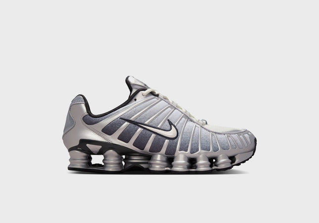 Nike Shox TL - Print Metallic Silver / Summit White / Wolf Grey