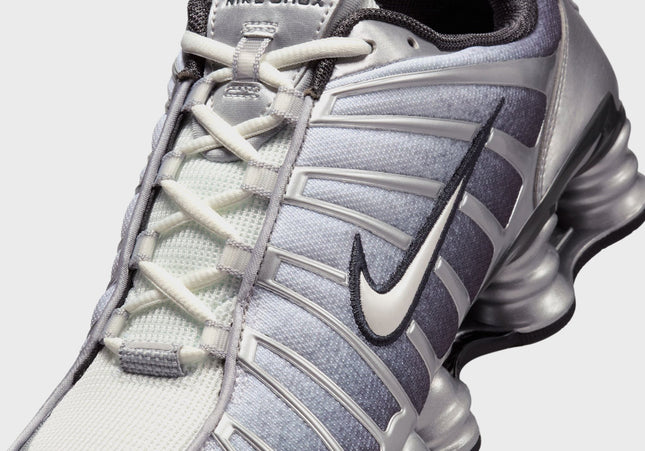 Nike Shox TL - Print Metallic Silver / Summit White / Wolf Grey