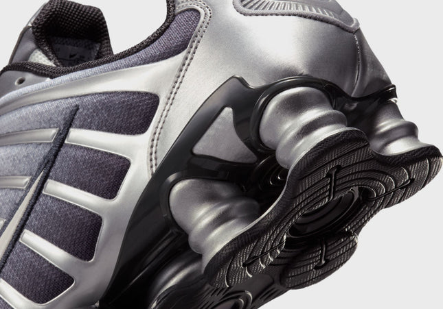 Nike Shox TL - Print Metallic Silver / Summit White / Wolf Grey