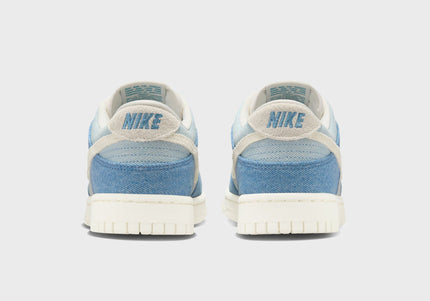 Nike WMNS Dunk Low - Smoky Blue / Denim Turquoise / Ochre / Pale Ivory