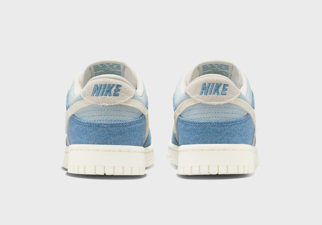 Nike WMNS Dunk Low - Smoky Blue / Denim Turquoise / Ochre / Pale Ivory