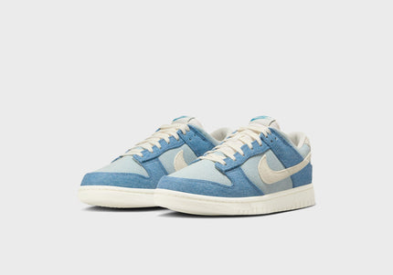 Nike WMNS Dunk Low - Smoky Blue / Denim Turquoise / Ochre / Pale Ivory