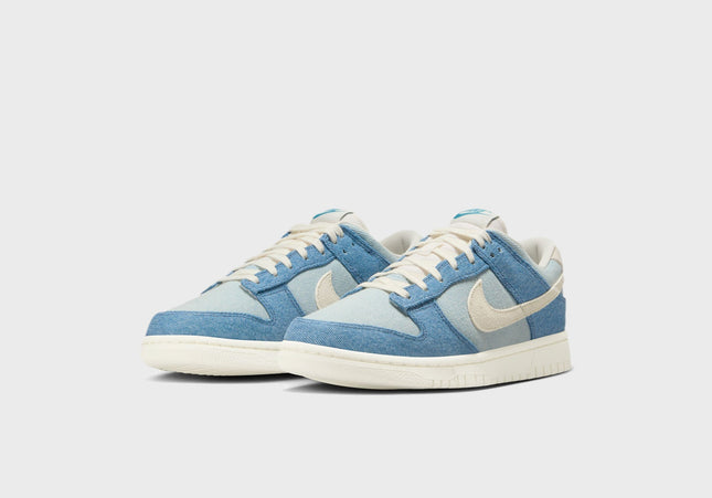 Nike WMNS Dunk Low - Smoky Blue / Denim Turquoise / Ochre / Pale Ivory