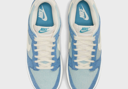 Nike WMNS Dunk Low - Smoky Blue / Denim Turquoise / Ochre / Pale Ivory