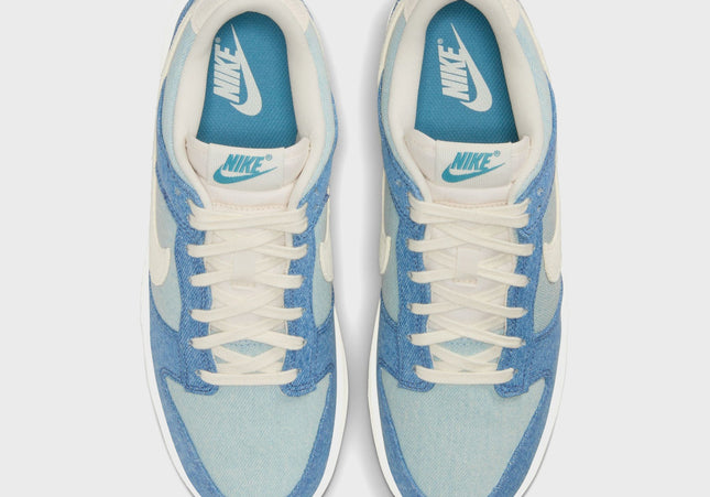 Nike WMNS Dunk Low - Smoky Blue / Denim Turquoise / Ochre / Pale Ivory