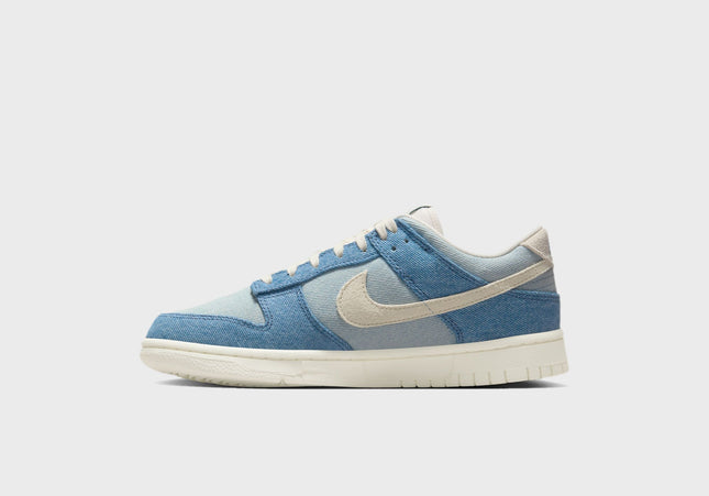 Nike WMNS Dunk Low - Smoky Blue / Denim Turquoise / Ochre / Pale Ivory